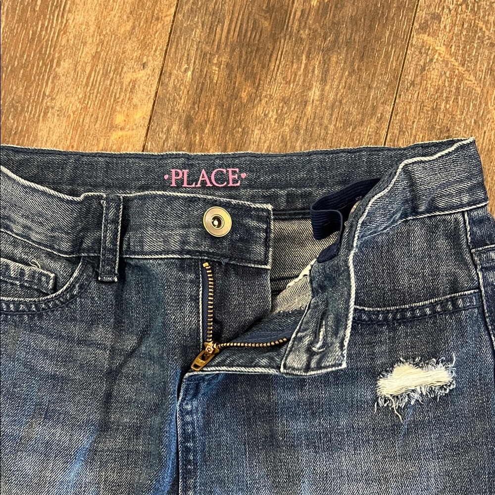 The Children's Place Indigo Denim Skirt - Picture 3 of 5